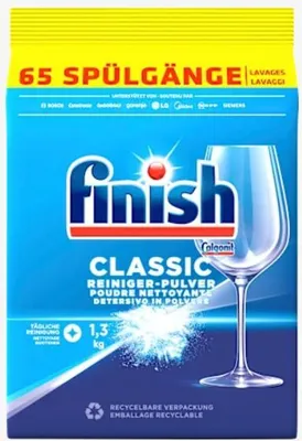 Produktbild von Finish Pulver Classic Geschirrspülpulver 1,3 kg