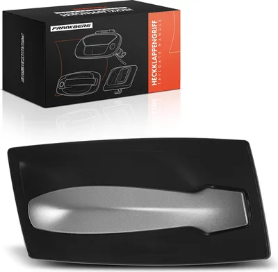 Image de Frankberg 1x Poignée de porte intérieure droite pour BMW Série 5 E60 Série 5 Touring E61 2.0L 2.2L 2.5L 3.0L 4.0L 4.4L 4.8L 5.0L 2001-2010
