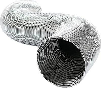 Produktbild von Pro-Connect - Halbflexibles Lüftungsrohr - 125mm - Aluminium