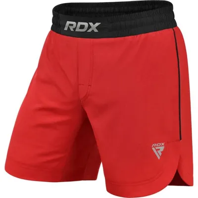 Zdjęcie produktu dla Męskie krótkie spodenki sportowe RDX MMA, męskie spodnie treningowe do boksu sztuk walki, spodnie treningowe do kickboxingu Muay Thai, spodnie bokserskie do grapplingu, spodnie do sparingu, spodnie do walki sztuk walki Freefight, spodnie do biegania fitness, spodnie do joggingu