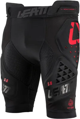 Produktbild von Leatt Impact 3df 5.0 Schutzshorts Schwarz S Schwarz S