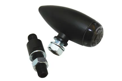 Produktbild von HIGHSIDER LED-Rücklicht MICRO-BULLET, schwarz, getönt für