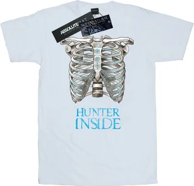 Produktbild von Supernatural - "Hunter Inside" T-Shirt für Damen BI44358 (M) (Weiß)