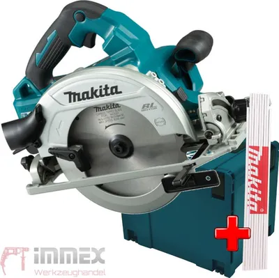 Obrázok produktu pre Akumulátorová okružná píla Makita DHS782ZJ 2 x 18 V sólo v kufri Makpac