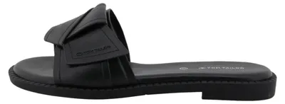 Produktbild von Tom Tailor 9590040001_39, Sandalen, Weiblich, Erwachsener, Schwarz, Tunnelzugverschluss, 1,7 cm