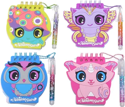 Produktbild von Nebulous Stars Mini-Notizbuch 9 cm