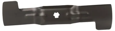 Imagen del producto de Cuchilla para cortacésped MTD, 46,7 cm, con forma de estrella, lado izquierdo, modelo 060038