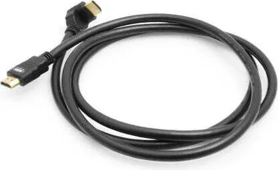 Obrázek produktu pro HDMI samec na HDMI samec, úhlový kabel, prodlužovací, 150 cm | System-S