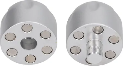 Produktbild von Slider Fidget Magnetspielzeug Edelstahl Abnehmbare Haptik für ADHS Linderung von Angstzuständen