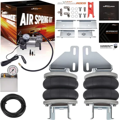Obrázek produktu pro 2x vzduchové odpružení vzadu s 12V kompresorem Kit pro Mercedes Sprinter r. v. 06-22