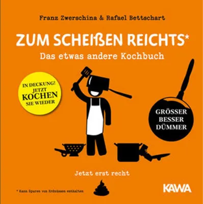 Immagine prodotto di Zum Scheißen reichts - jetzt erst recht!