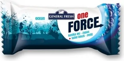 Produktbild von GENERAL FRESH FORCE ONE CUBE Toiletten-Nachfüller Meeresduft 40 g