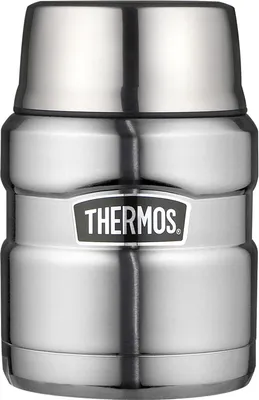 Zdjęcie produktu dla THERMOS STAINLESS KING FOOD JAR 0,47 l Trinkflasche | HAN 4001205047 | EAN 5010576914125