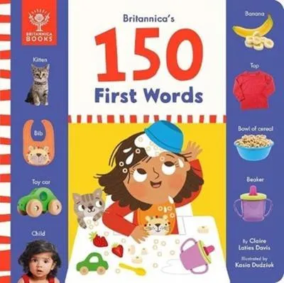 Produktbild von Die 150 ersten Wörter der Britannica