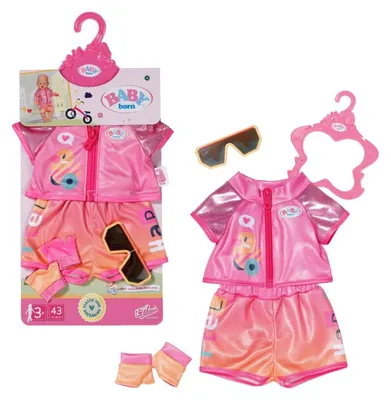 Produktbild von BABY born Bike Outfit 43cm, Puppen-Kleiderset, 3 Jahr(e)