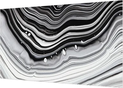 Produktbild von Selbstklebende Fototapete - Wandbilder für Wohnzimmer - 416x254 - Dekorative Wandfolie - Modernes Design für Wanddekoration - Tapeten für Innenräume - Optische Wellen