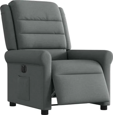 Zdjęcie produktu dla VidaXL 3303295, Tkanina, Szary, Pianka, 110 kg, 730 mm, 915 mm