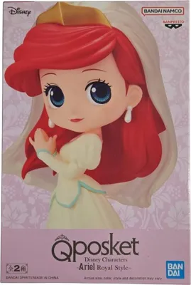 Produktbild von Banpresto - The Little Mermaid - Ariel - Q Posket 14cm
