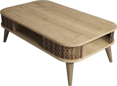 Produktbild von Skye Decor, Eylül - Oak, Couchtische, Eiche, 105 x 34,6 x 60 cm