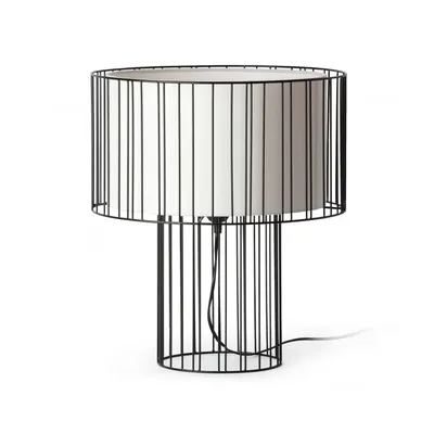 Produktbild von Faro 29311, Schwarz, Stahl, IP20, II, E27, 1 Glühbirne(n)