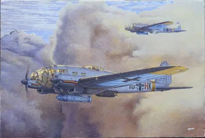 Productafbeelding van Heinkel He111 H-16/-20 / schaal 1:144