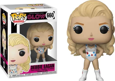 Produktbild von Funko POP! Glow Debbie Eagan 660