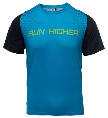 Imagen del producto de Camiseta para hombre IQ, modelo "Ileno", código IG5613 (talla L), diseño "Océano hawaiano/"