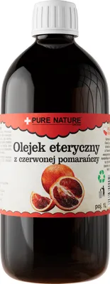 Image de PURE CHEMICAL | Huile essentielle d'orange sanguine | Naturelle | Huile essentielle d'orange sanguine | 1 L