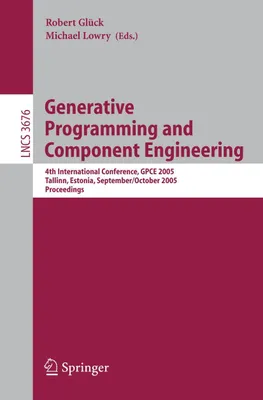 Produktbild von Generative Programming and Component Engineering