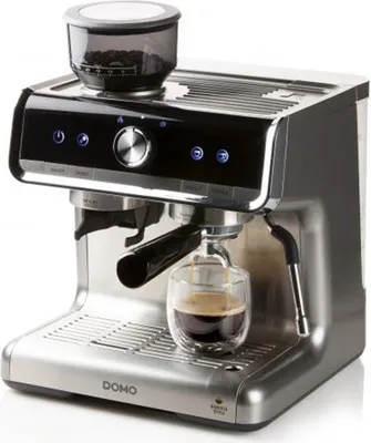 Produktbild von Domo DOMO DO720K - Espressomaschine mit Bohnenmühle - 15 bar
