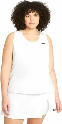 Produktbild von Nike W Nkct Victory Tank White/Black Xs