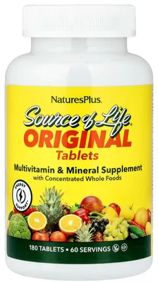Zdjęcie produktu dla Natures Plus Source of Life - 360 mini-tabletek