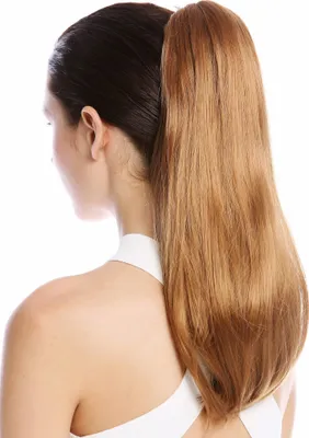 Produktbild von WIG ME UP Zopf Pferdeschwanz lang glatt Rotblond TZB-26A-V-27