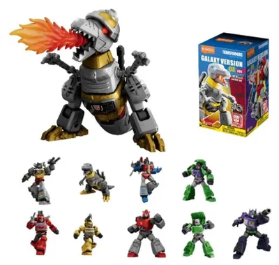 Obrázek produktu pro Sestavitelná figurka Blokees Transformers Galaxy Verze 02 SOS Blind Box
