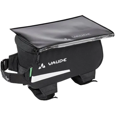 Produktbild von VAUDE Carbo Guide Bag II, Rahmen, Fahrradtasche, Polyamid, Polyester, Polyurethan, Schwarz, 1 l, 80 mm