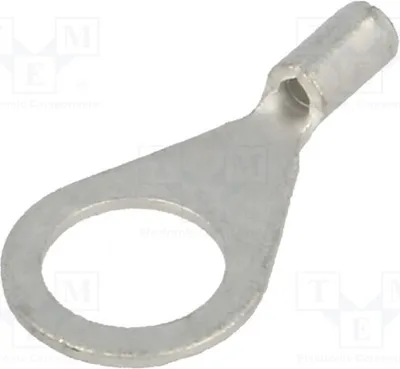 Obrázok produktu pre 20 ks krúžkových konektorov M5, pripojovacia časť 0,1 ÷ 0,5 mm², pre izolované vodiče ST-086/1