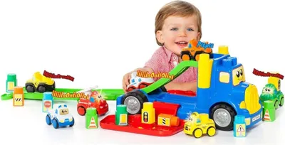 Produktbild von Molto Blocks LKW + Zubehör 3708