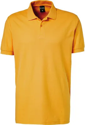 Produktbild von Herren Poloshirt Fb. gelb Gr. S : S : gelb : 100% Baumwolle 180 g/m²