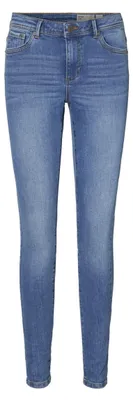 Produktbild von Vero Moda Tanya Mr S Piping J Jeans Blau L / 36 Frau Blau L