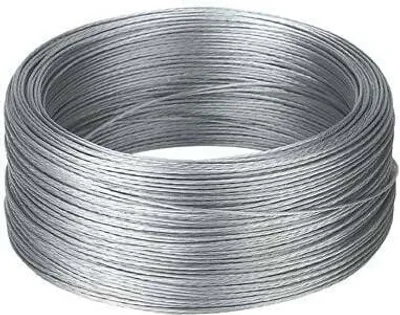 Zdjęcie produktu dla Linka ogrodzeniowa stalowa ocynkowana, 1,5mm x 1000m, Kerbl