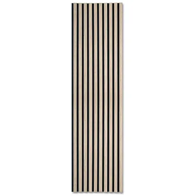 Immagine prodotto di LP Projekt Pannello da parete in legno 150x40 cm | Pannello acustico 3D moderno per ambienti e uffici | Pannello da parete decorativo in noce, ideale per pareti decorative