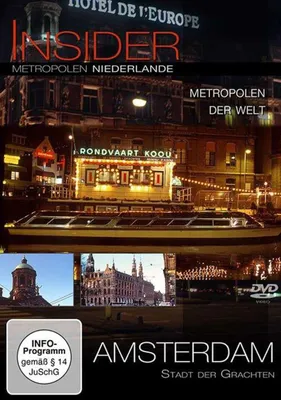 Produktbild von Insider - Metropolen: Amsterdam