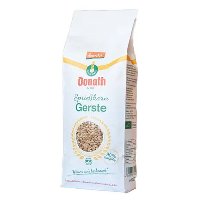 Image de Orge à grains germés demeter 1kg