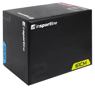 Image de Insportline Plyobox, 3 niveaux, 76 x 61 x 51 cm
