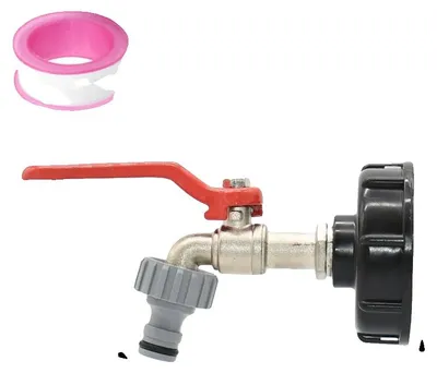 Zdjęcie produktu dla Adapter do zbiorników IBC, gwint S60x6, złączka do kranu, rozmiar D