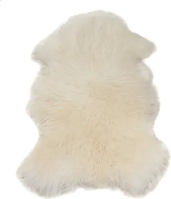 Produktbild von SCHAFFELL Teppich Lammell Naturfell Fell echtes 115 bis 125 cm Länge
