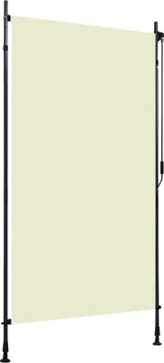 Obrázok produktu pre The Living Store Außenrollo 120 x 270 cm Creme