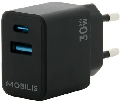 Immagine prodotto di Mobilis 001362 caricatore per dispositivi mobili universale nero AC Auto