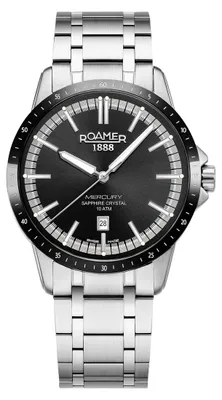 Obrázok produktu pre Roamer Dátumové hodinky Mercury Classic Black