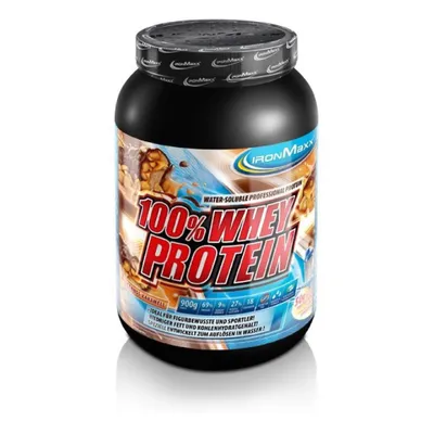 Produktbild von IronMaxx Whey Protein 900g Erdbeere